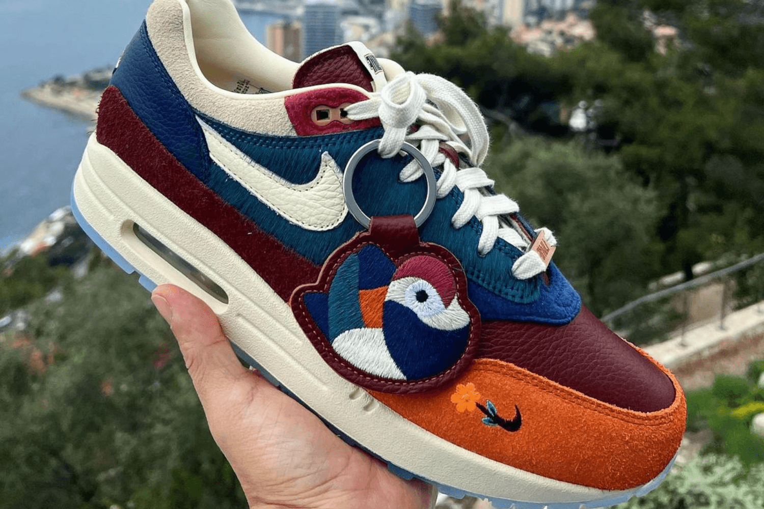 Eerste beelden Kasina x Nike Air Max 1 &#8216;Better Together&#8217;