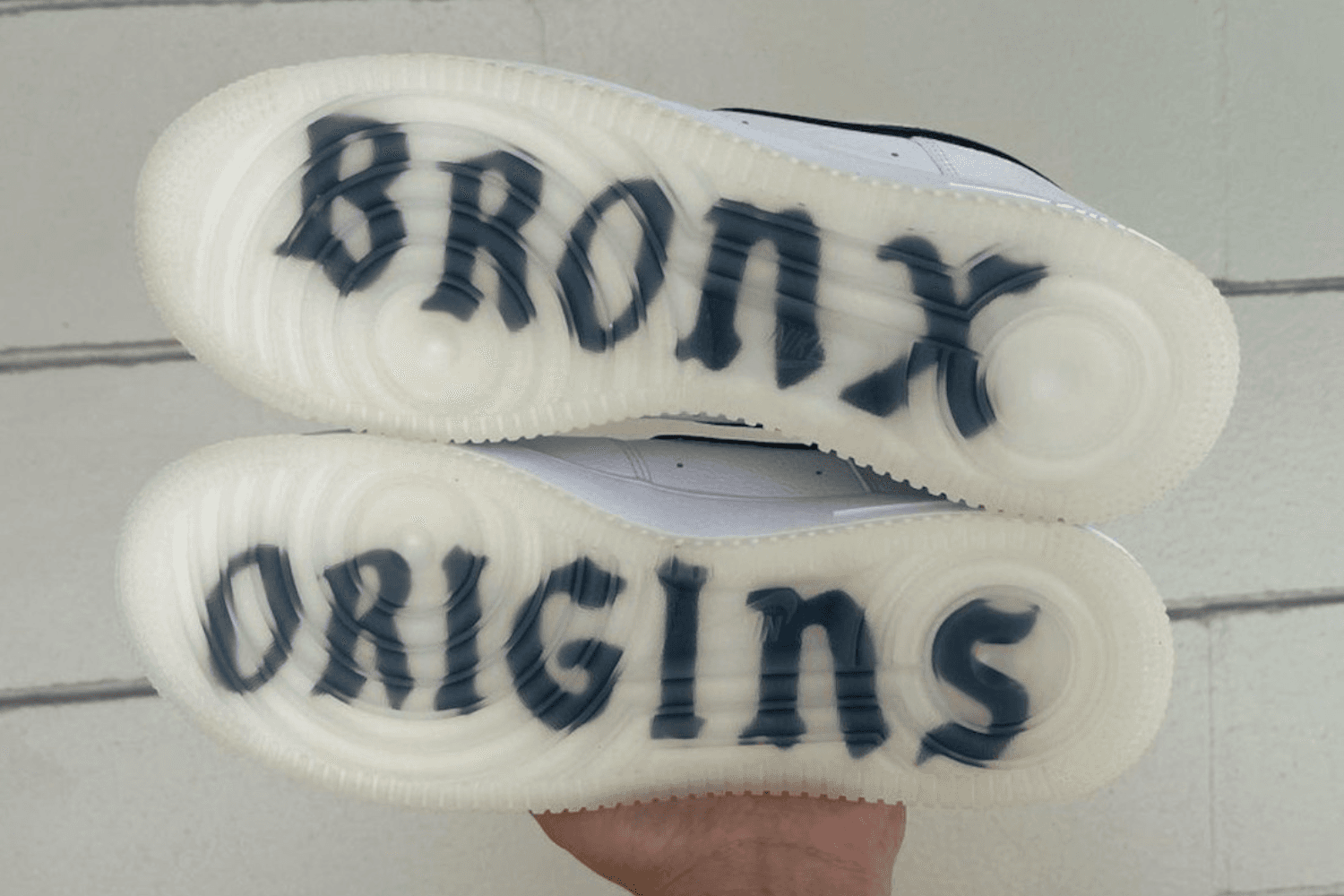 Nike viert 40 jarig bestaan van de Air Force 1 met &#8216;Bronx Origins&#8217;