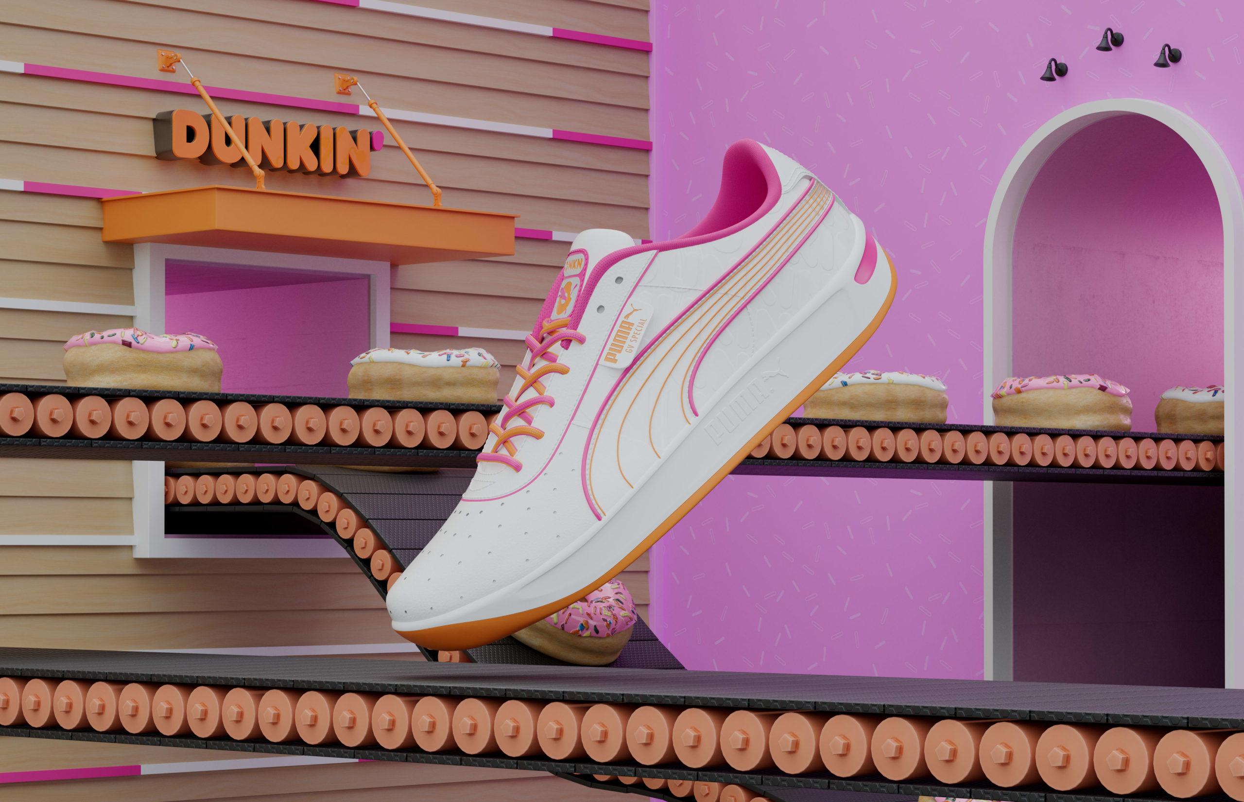 Dunkin x PUMA