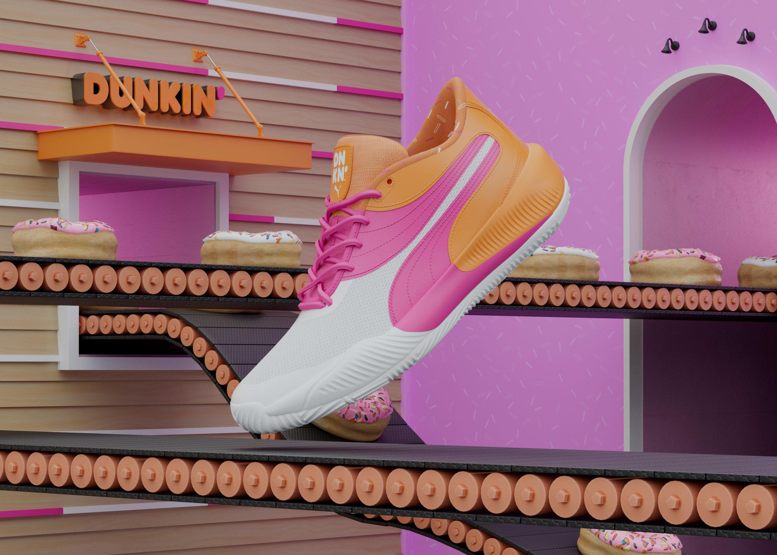 Dunkin x PUMA