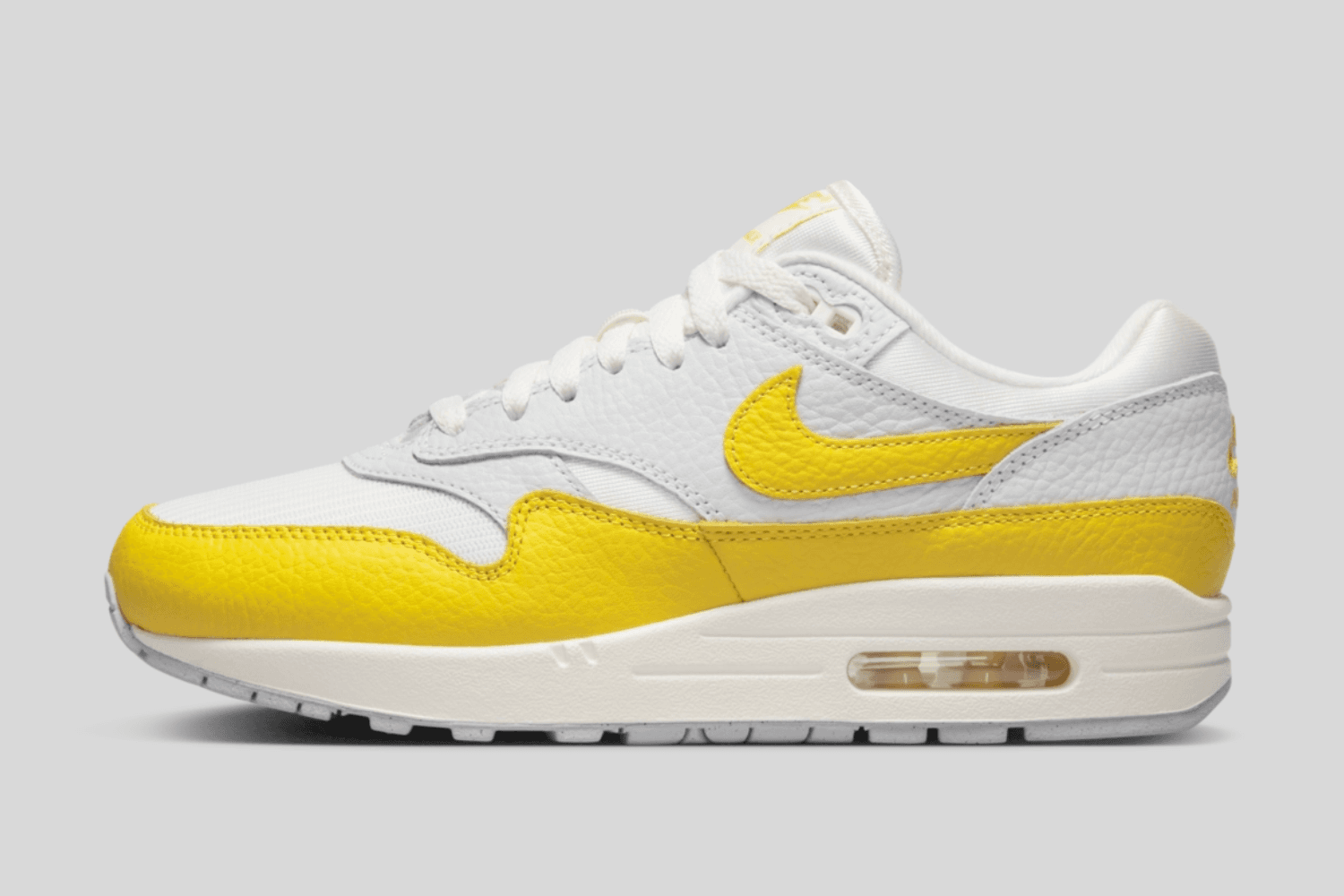 Eerste beelden van de Nike Air Max 1 &#8216;Tour Yellow&#8217;