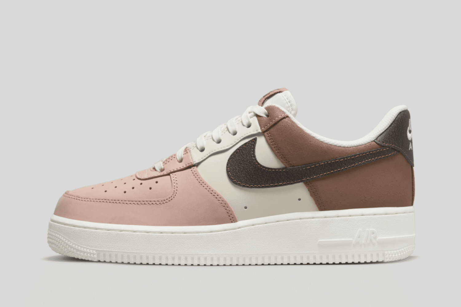 Nike Air Force 1 Low &#8216;Neopolitan&#8217; is geïnspireerd door ijs