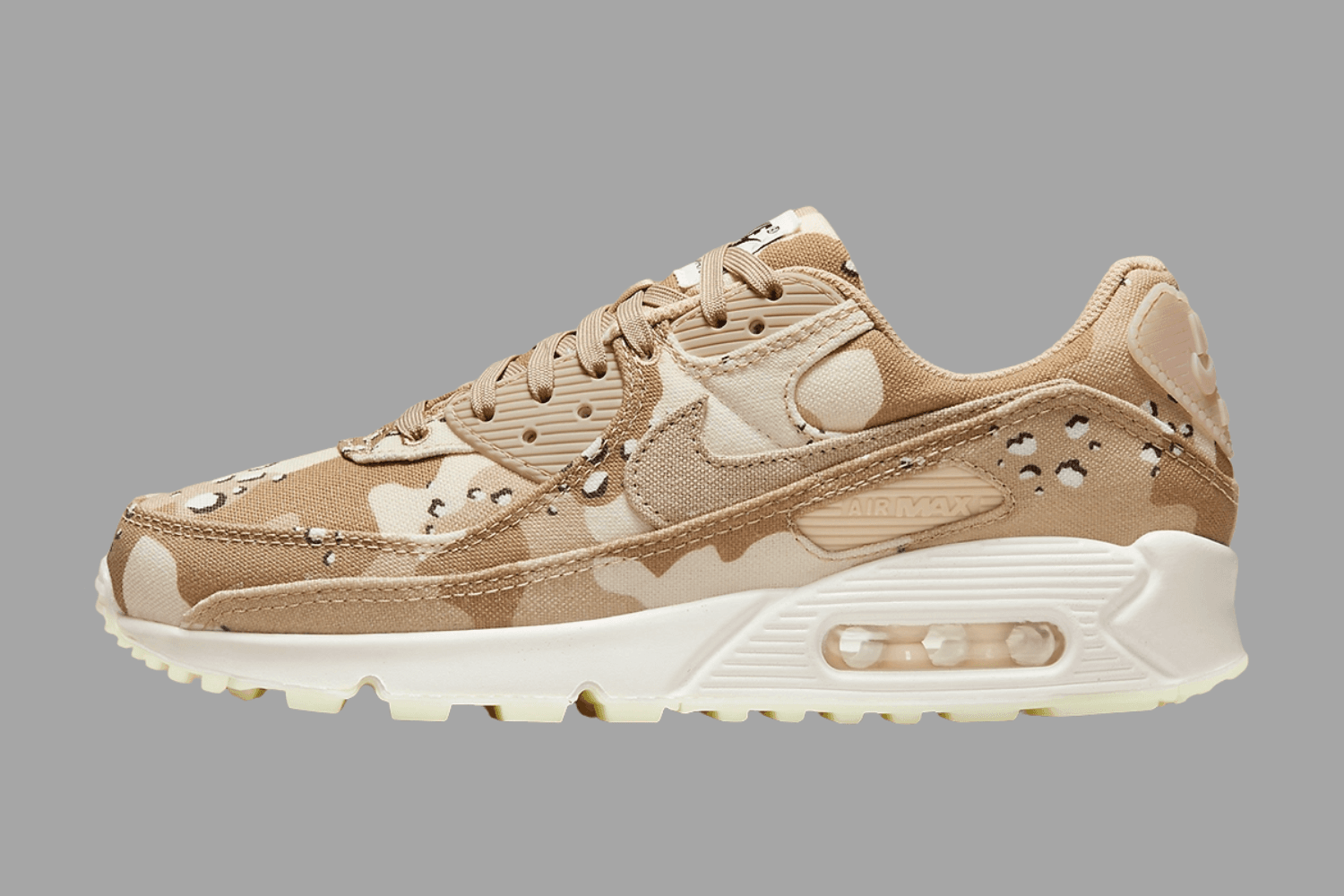 Officiële beelden van de Nike Air Max 90 &#8216;Desert Camo&#8217;