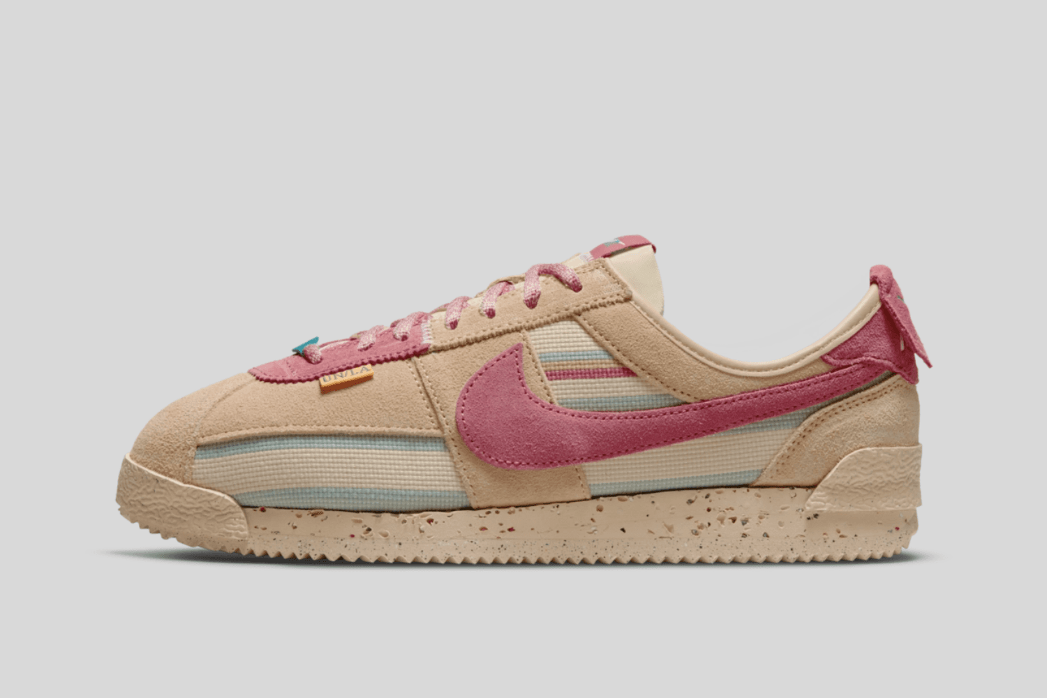 Release Reminder: Union x Nike Cortez &#8216;Beige&#8217;