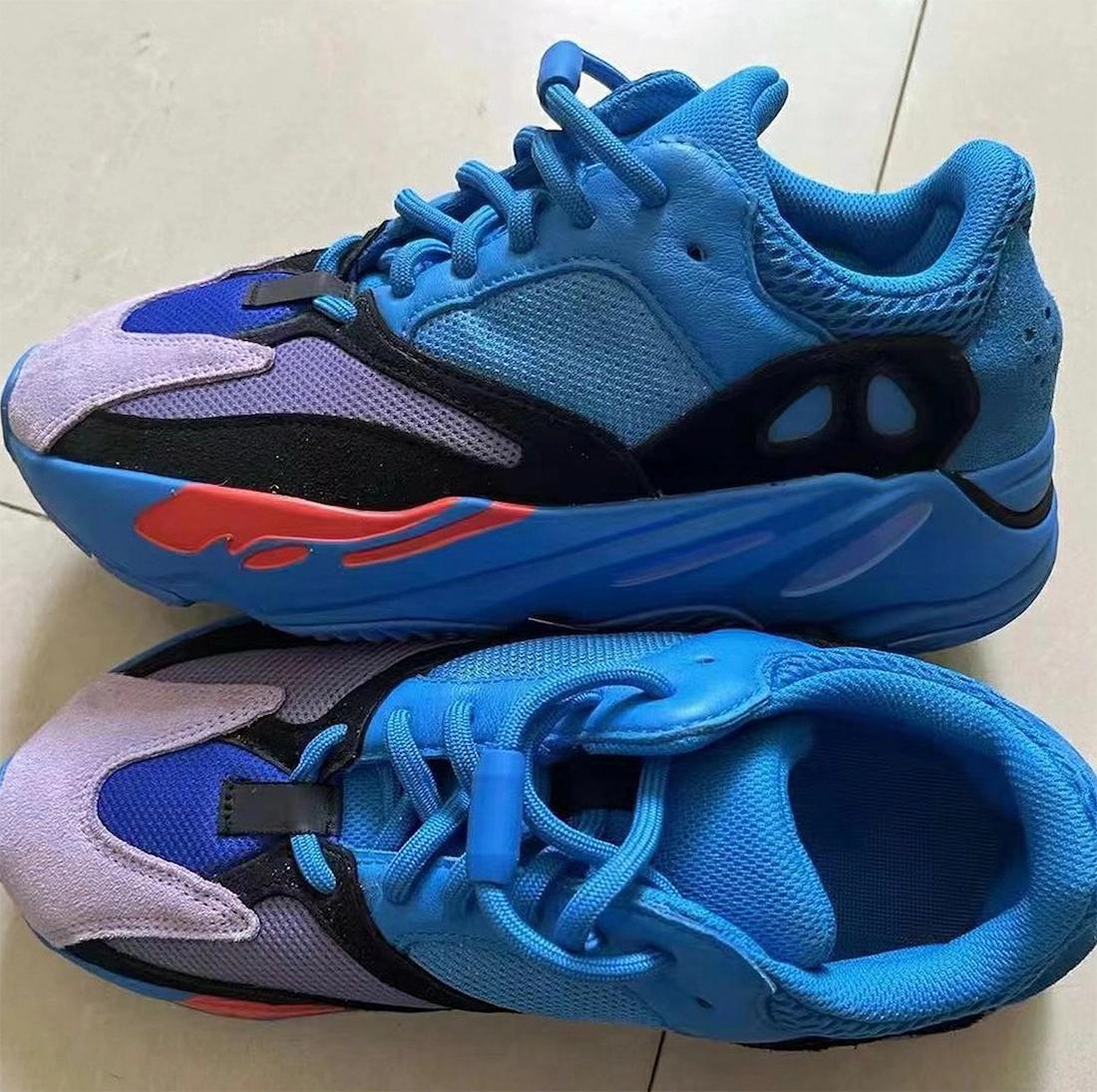 Yeezy 700 Hi-res Blue