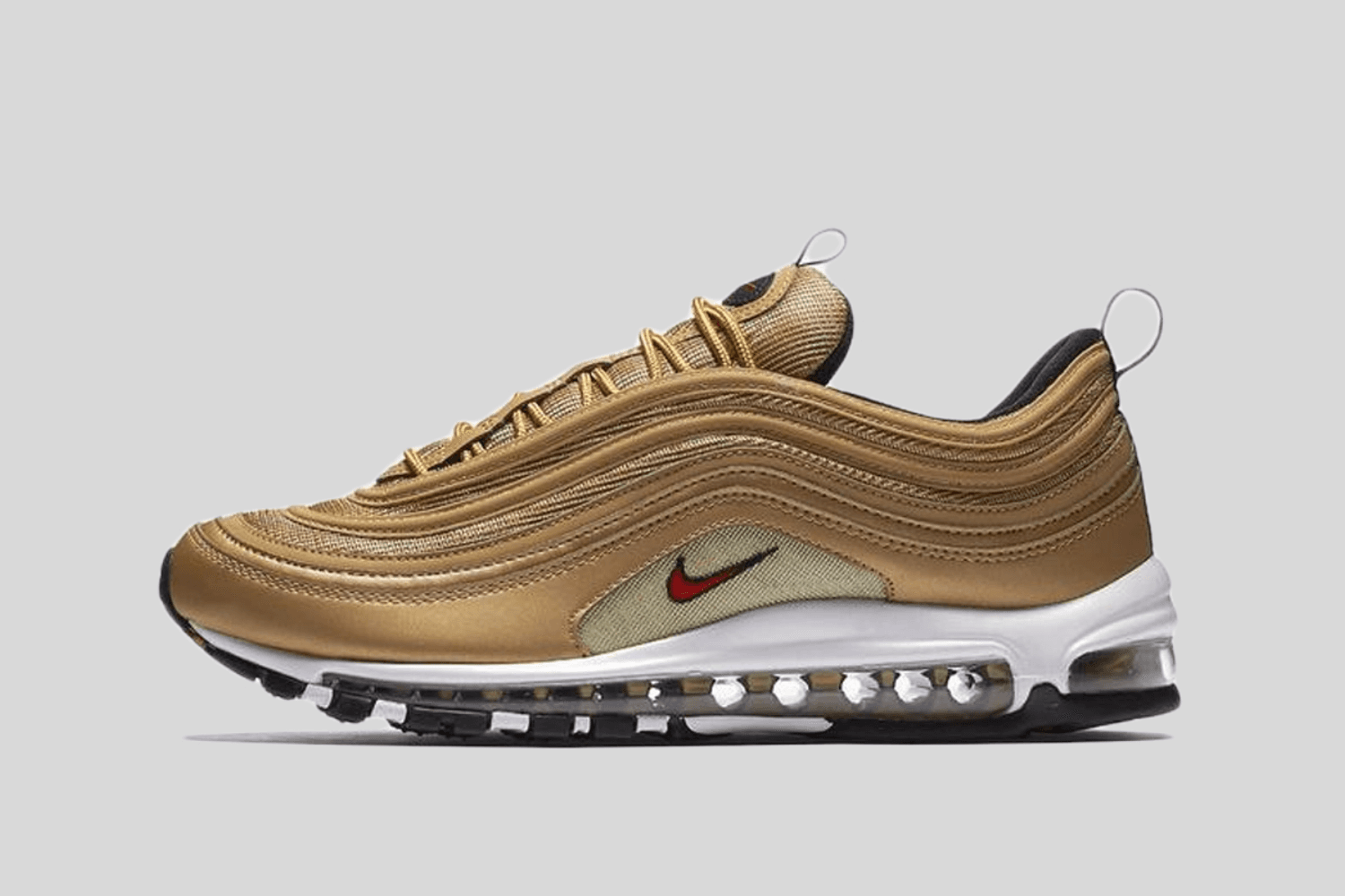 Nike Air Max 97 &#8216;Gold Bullet&#8217; keert terug in 2023