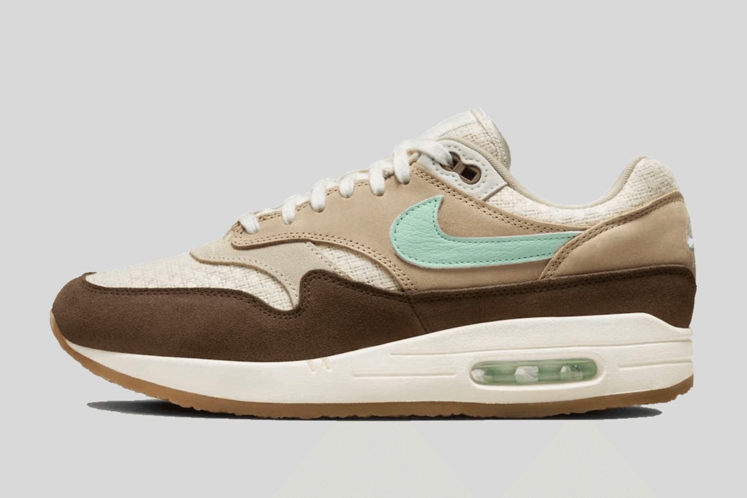 De Nike Air Max 1 Crepe &#8216;Hemp&#8217; keert terug in 2022