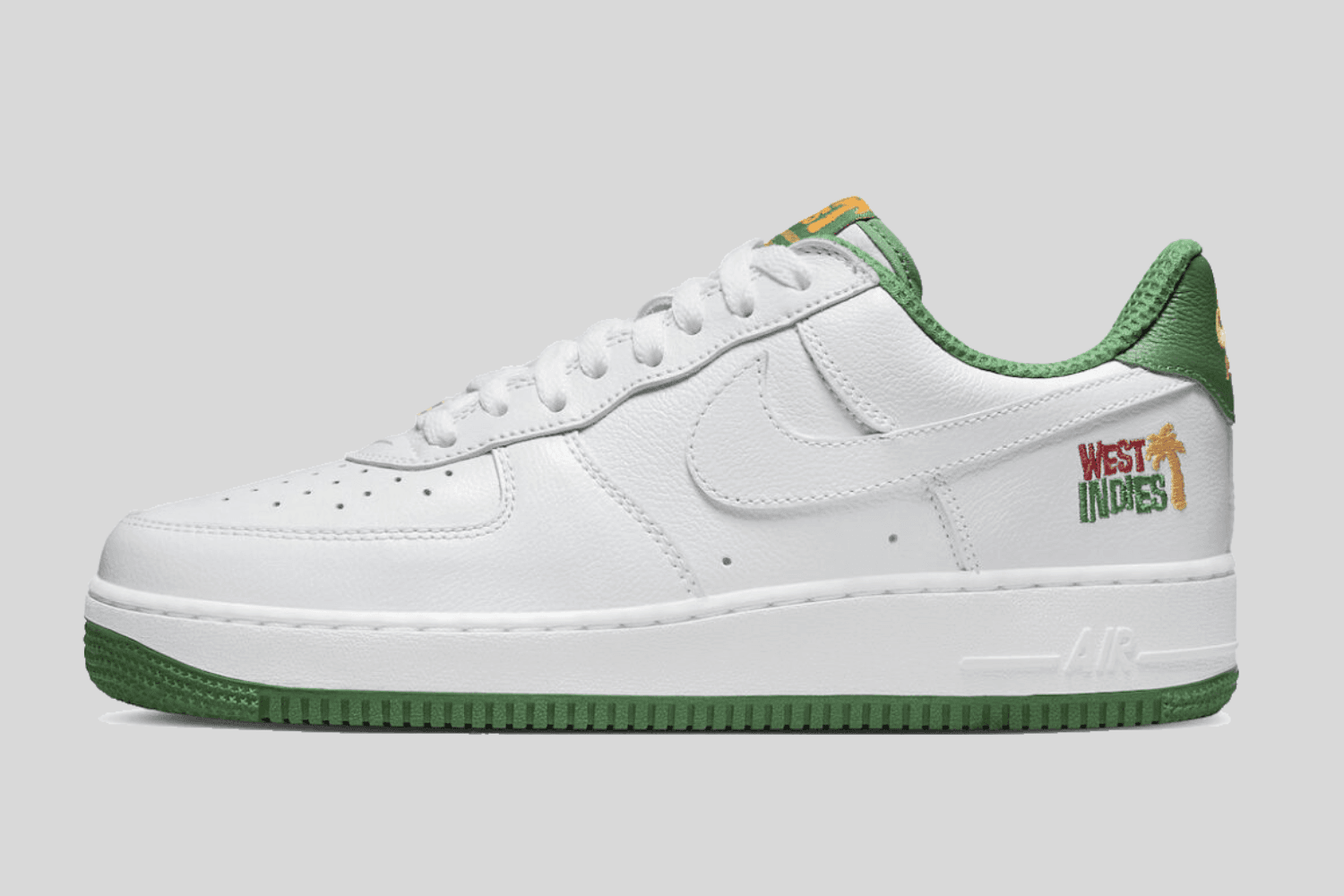 Nike Air Force 1 Low &#8216;West Indies&#8217; keert na 20 jaar terug