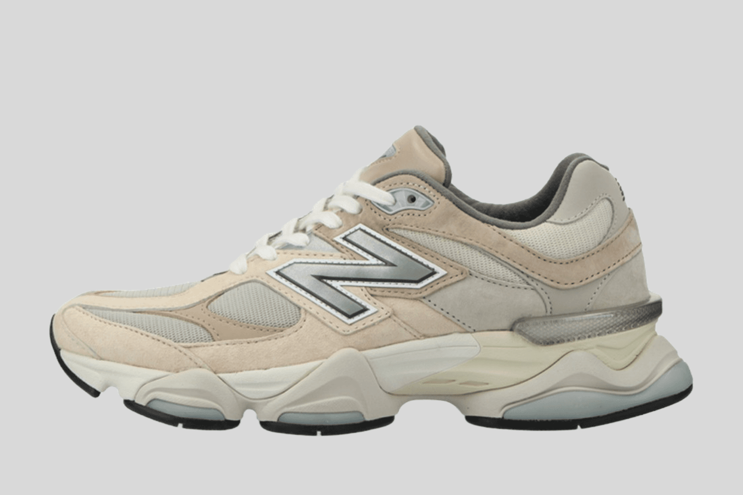 De New Balance 90/60 komt in een &#8216;Sea Salt&#8217; colorway