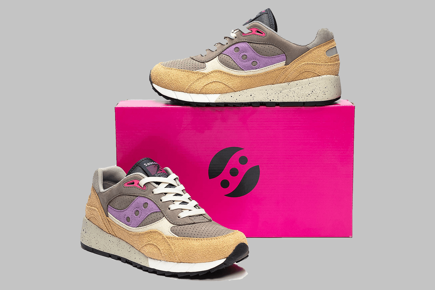 Eerste beelden Sneakersnstuff x Saucony Shadow 6000