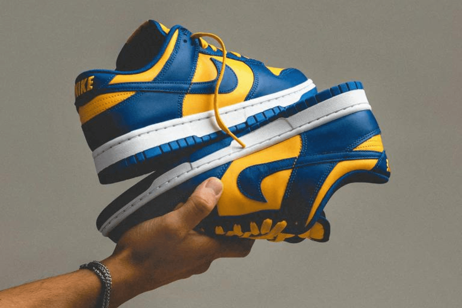 Nike komt met de Dunk Low Retro &#8216;UCLA&#8217;