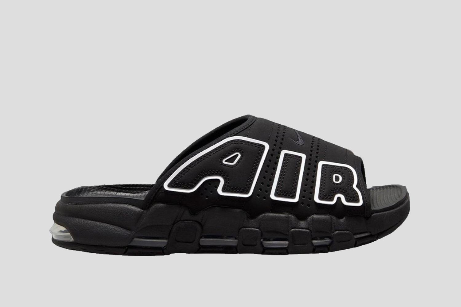 Nike introduceert de Air More Uptempo Slides