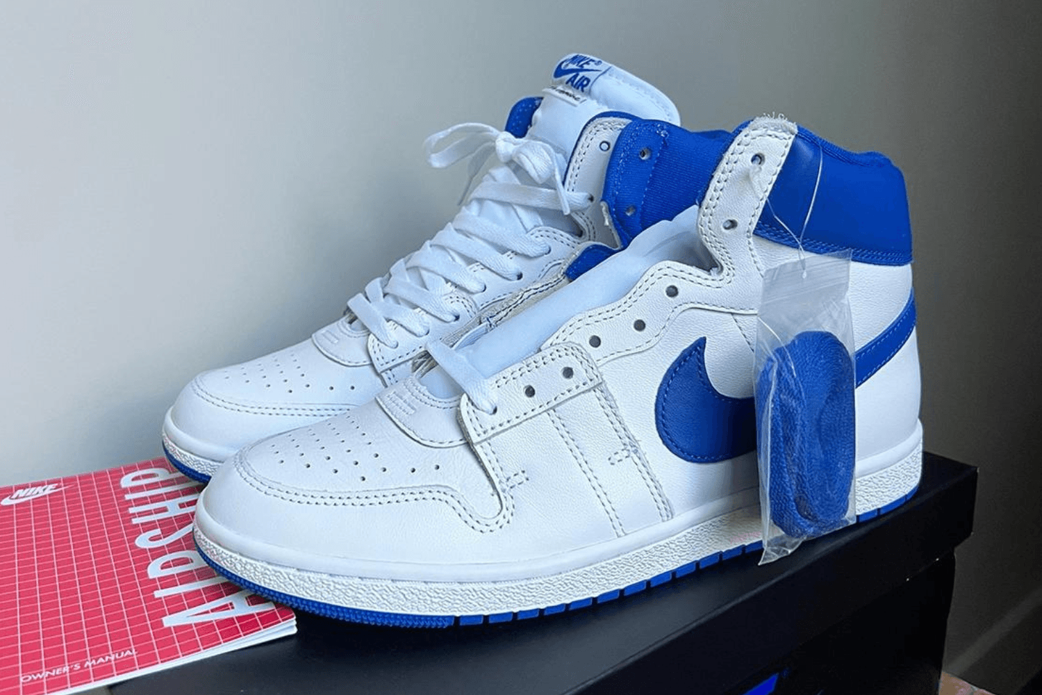 A Ma Maniere komt met de Nike Air Ship &#8216;Game Royale&#8217;