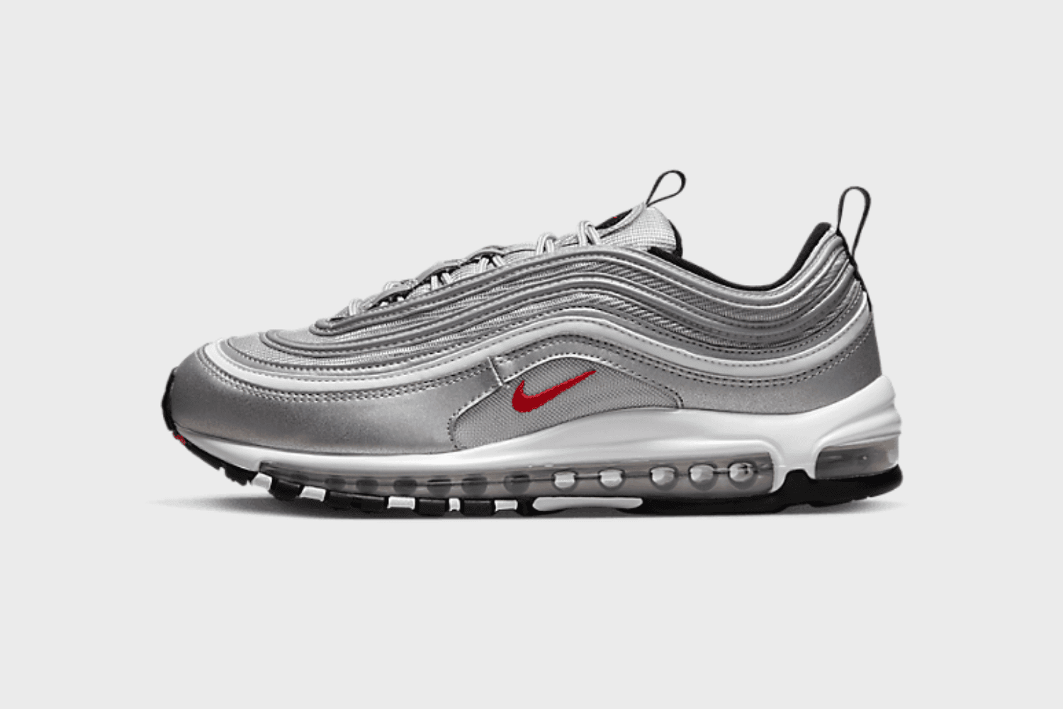 Nike Air Max 97 &#8216;Silver Bullet&#8217; keert terug in 2022