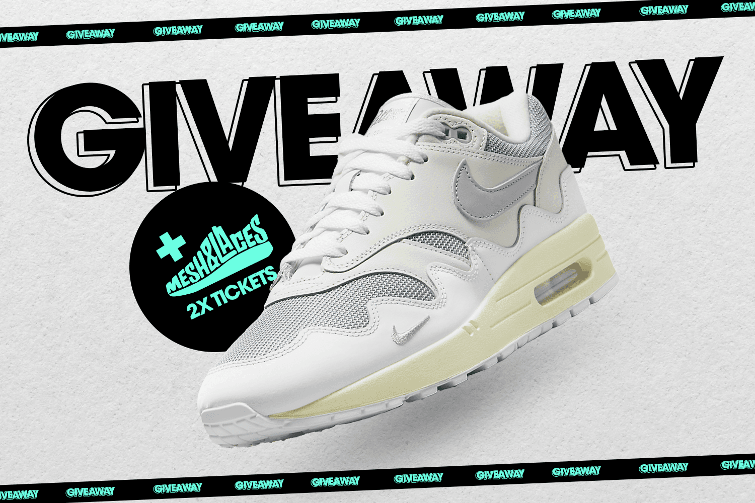 Sneakerjagers komt met een Mesh &#038; Laces giveaway