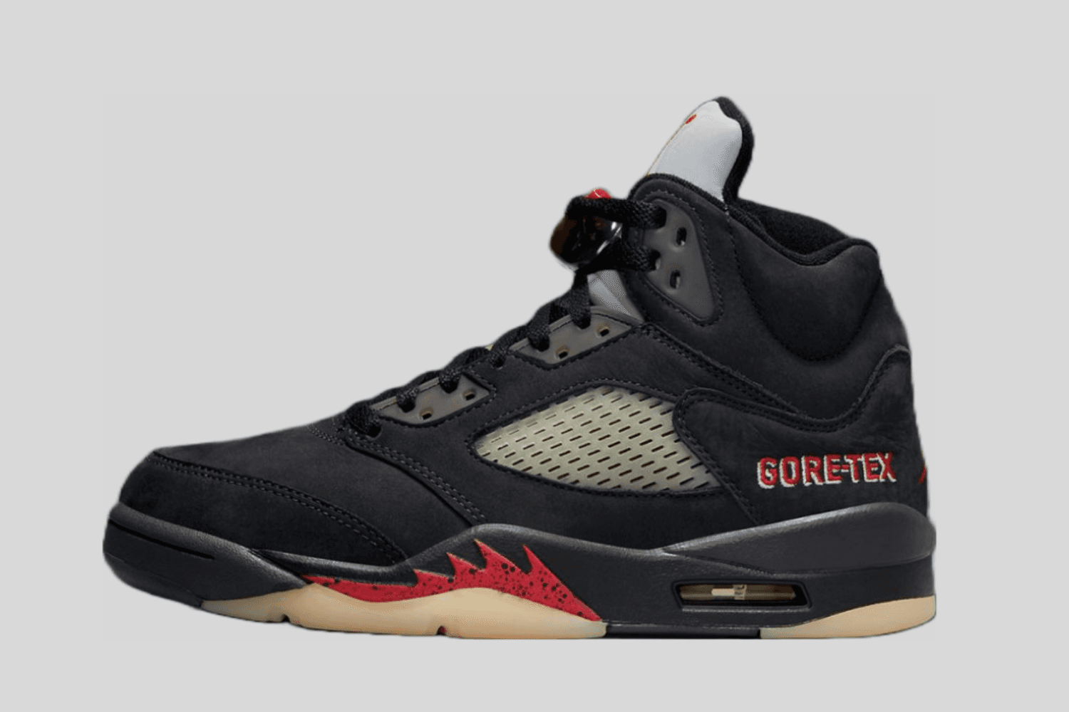 Air Jordan 5 GORE-TEX wordt binnenkort gereleased