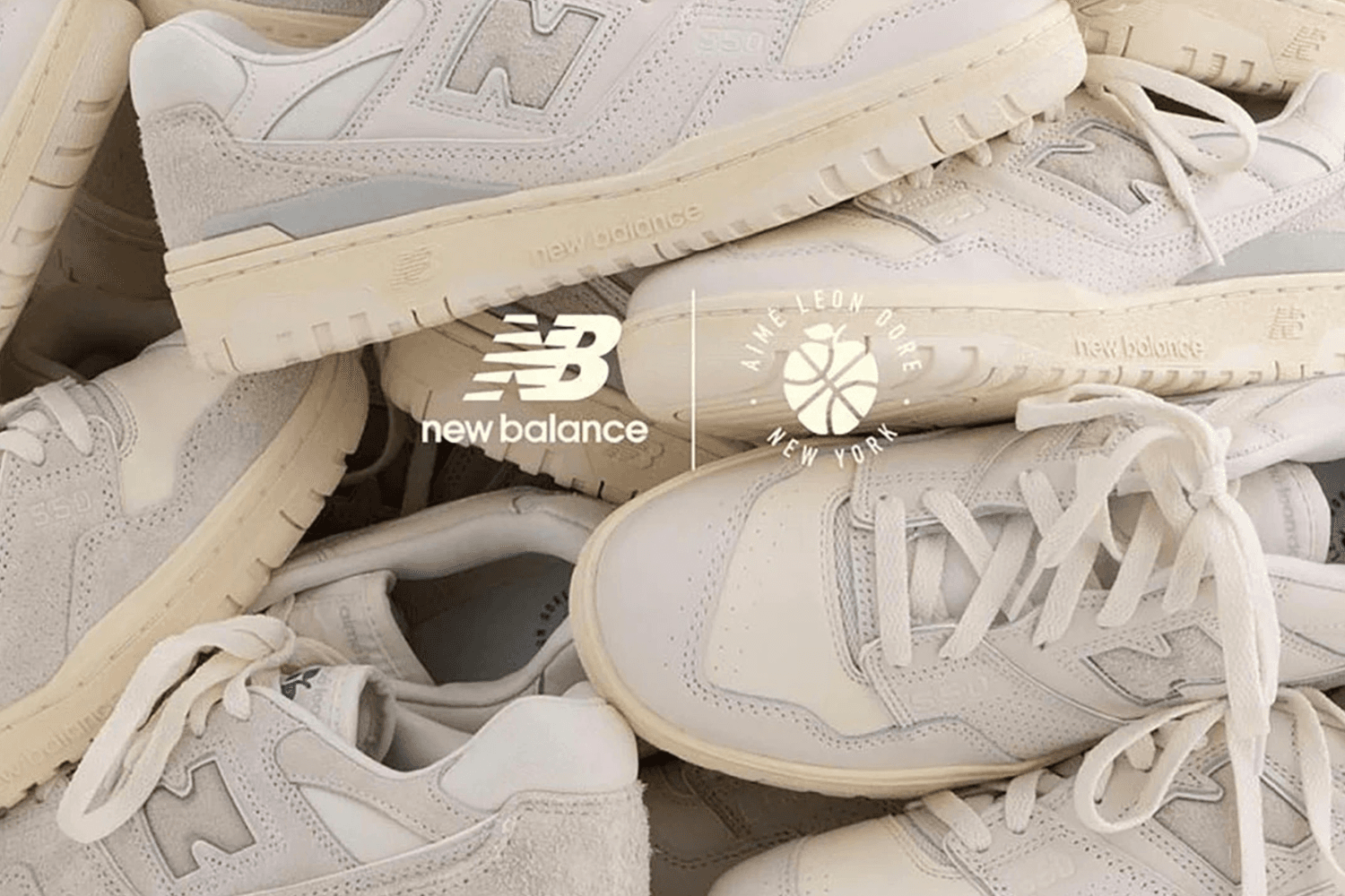 Een nieuwe ronde van Aimé Leon Dore x New Balance 550