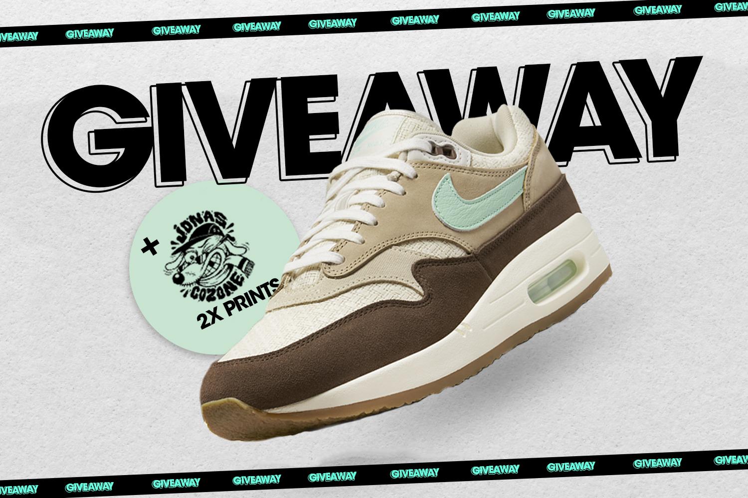 Sneakerjagers en Jonas Cozone komen met exclusieve giveaway