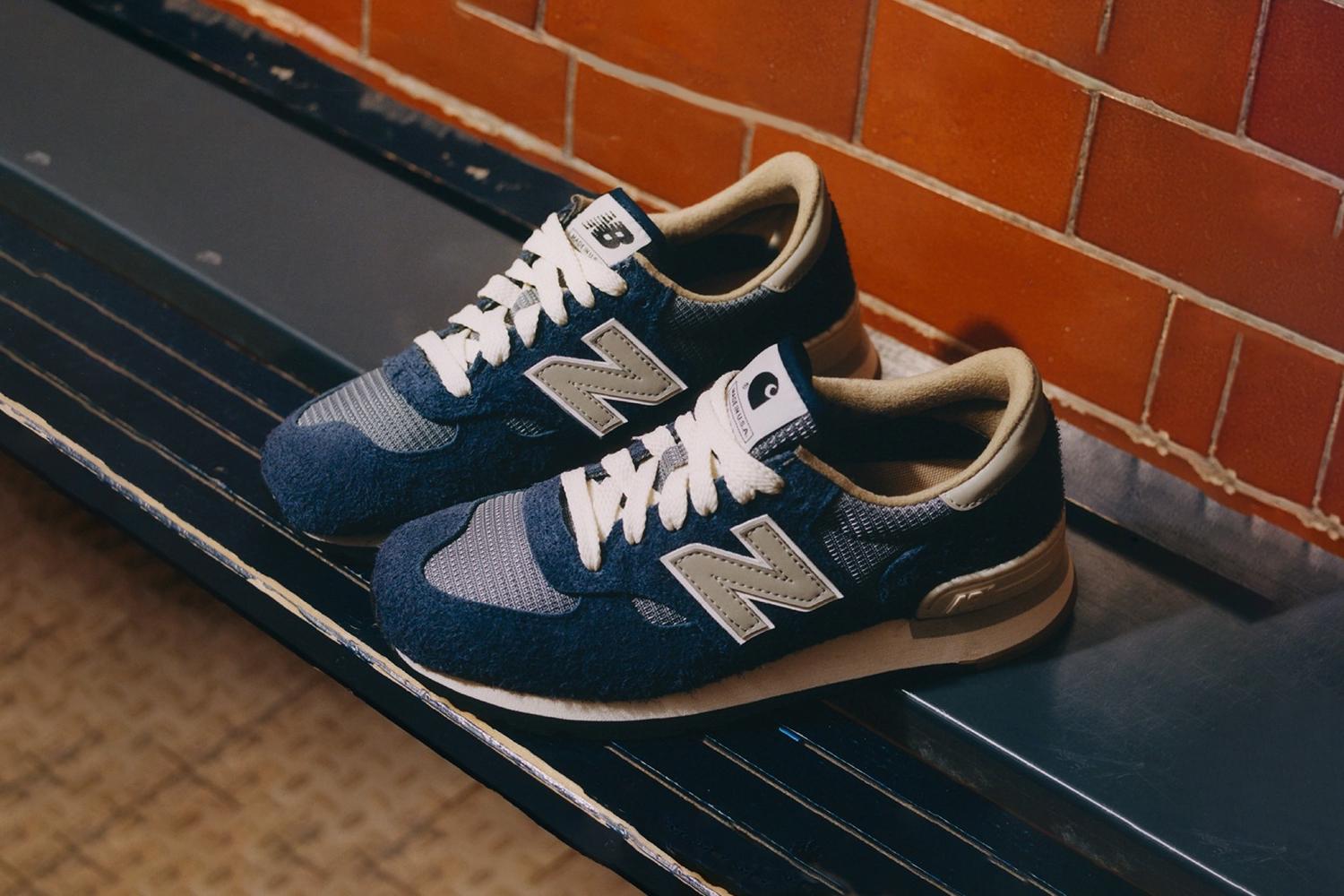 Carhartt WIP x New Balance 990v1 en kleding release