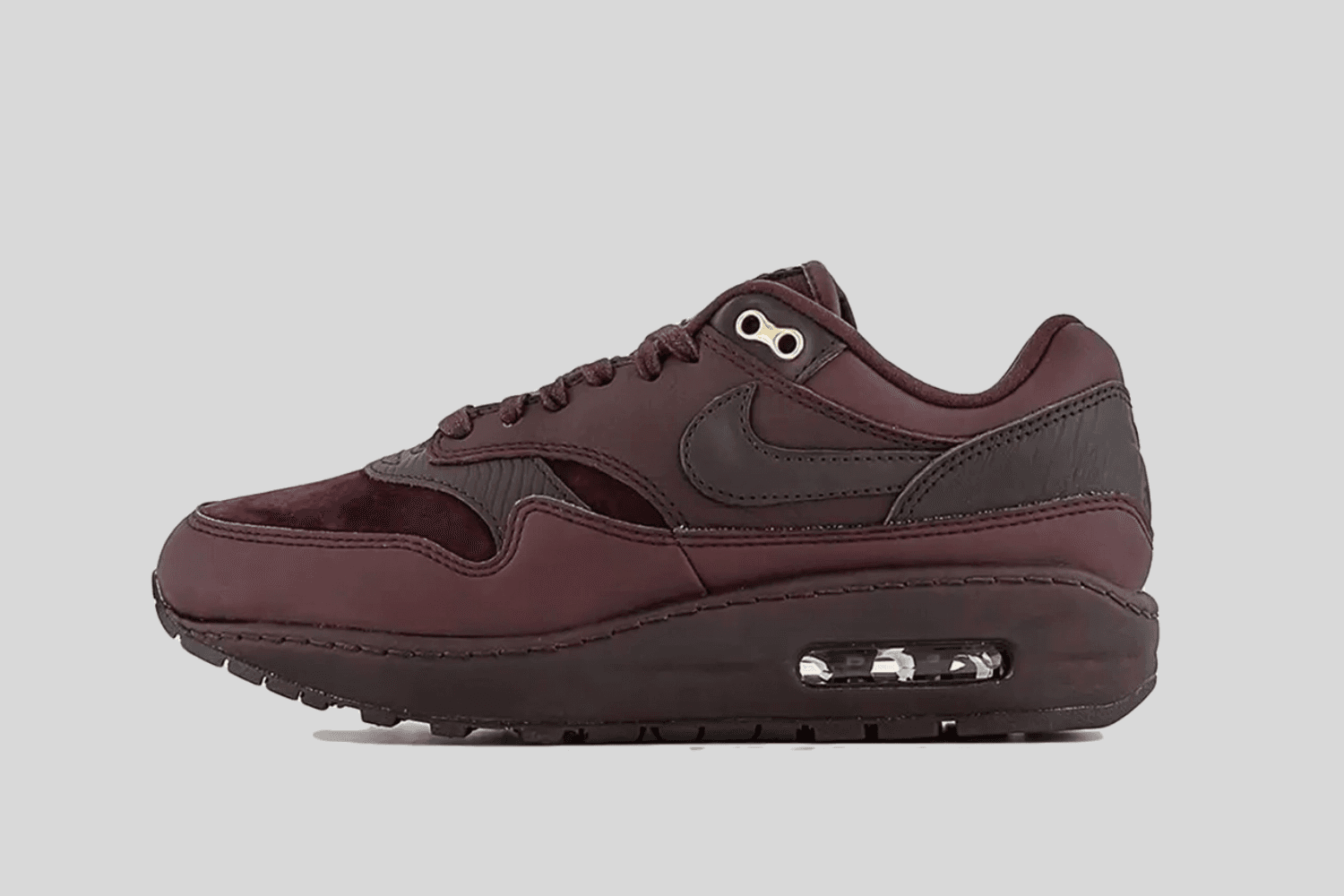 Eerste beelden Nike Air Max 1 ’87 &#8216;Burgundy Crush&#8217;