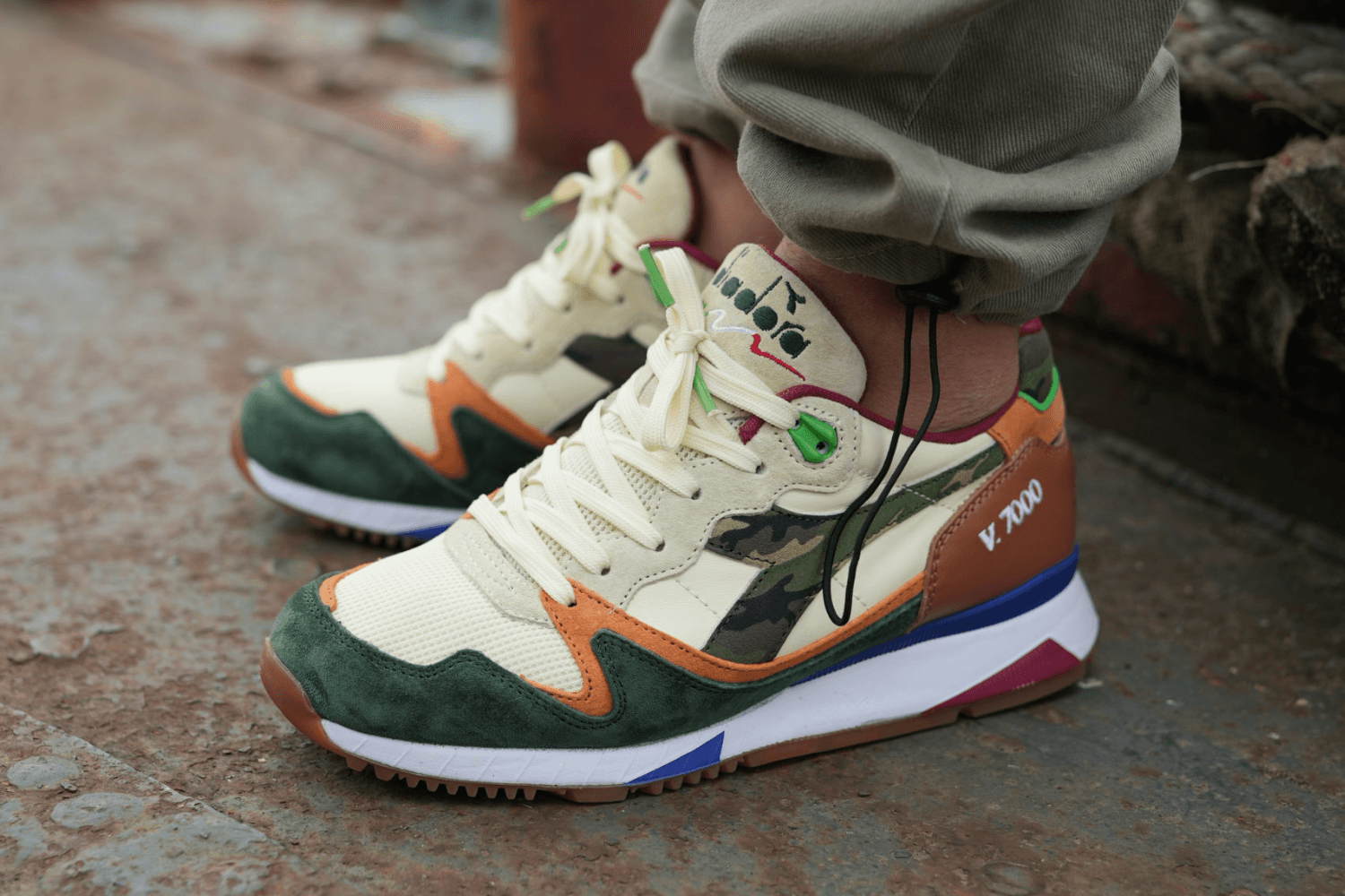 De gelimiteerde Diadora x Bisso x Loriginal &#8216;Made in Italy&#8217;