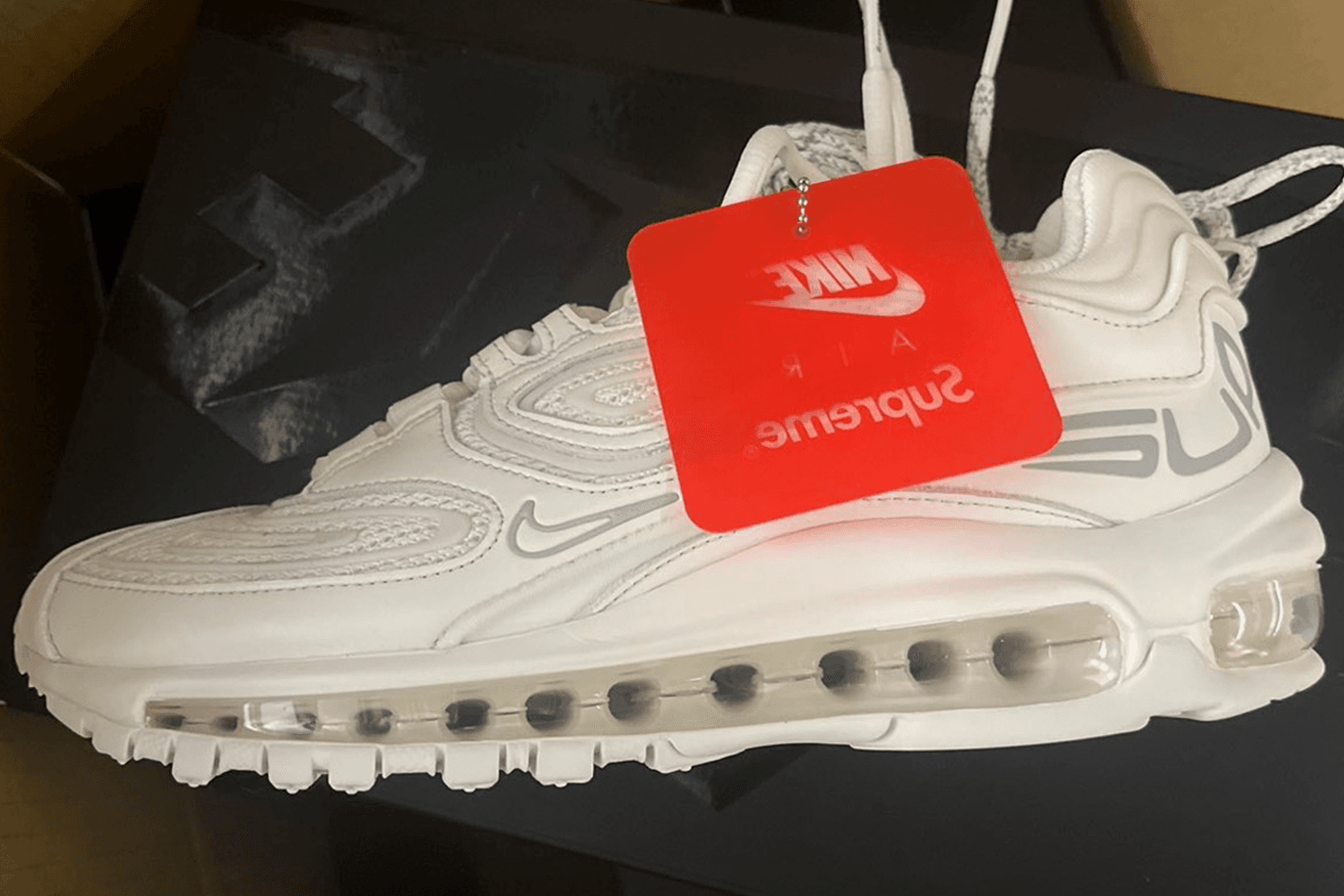 Supreme x Nike brengen een klassieker terug in de vorm van de Air Max TL &#8217;99