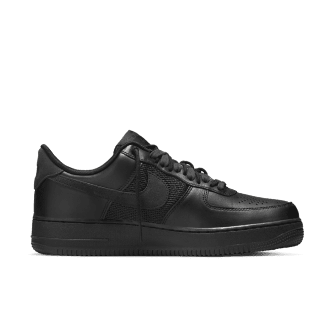 Slam Jam x Nike Air Force 1 Black