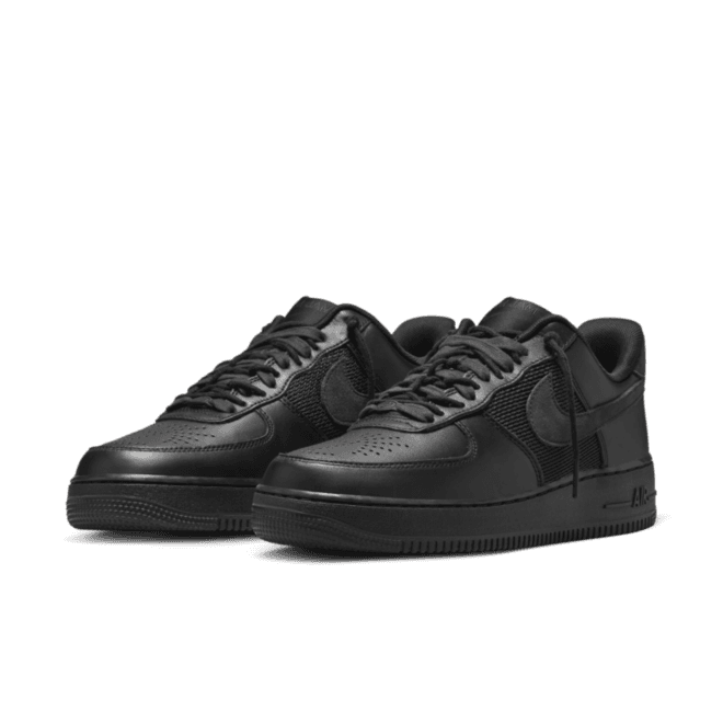 Slam Jam x Nike Air Force 1 Black