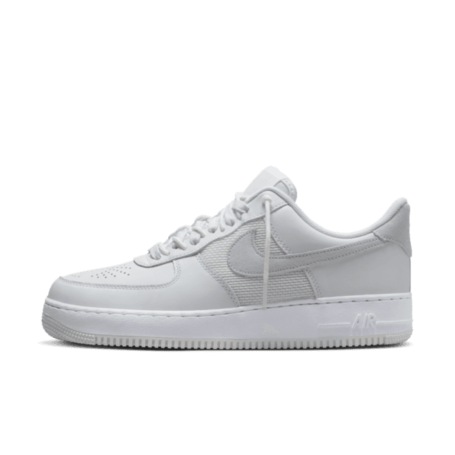 Slam Jam x Nike Air Force 1 White