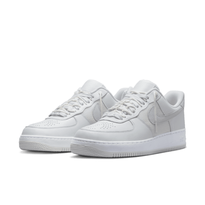 Slam Jam x Nike Air Force 1 White