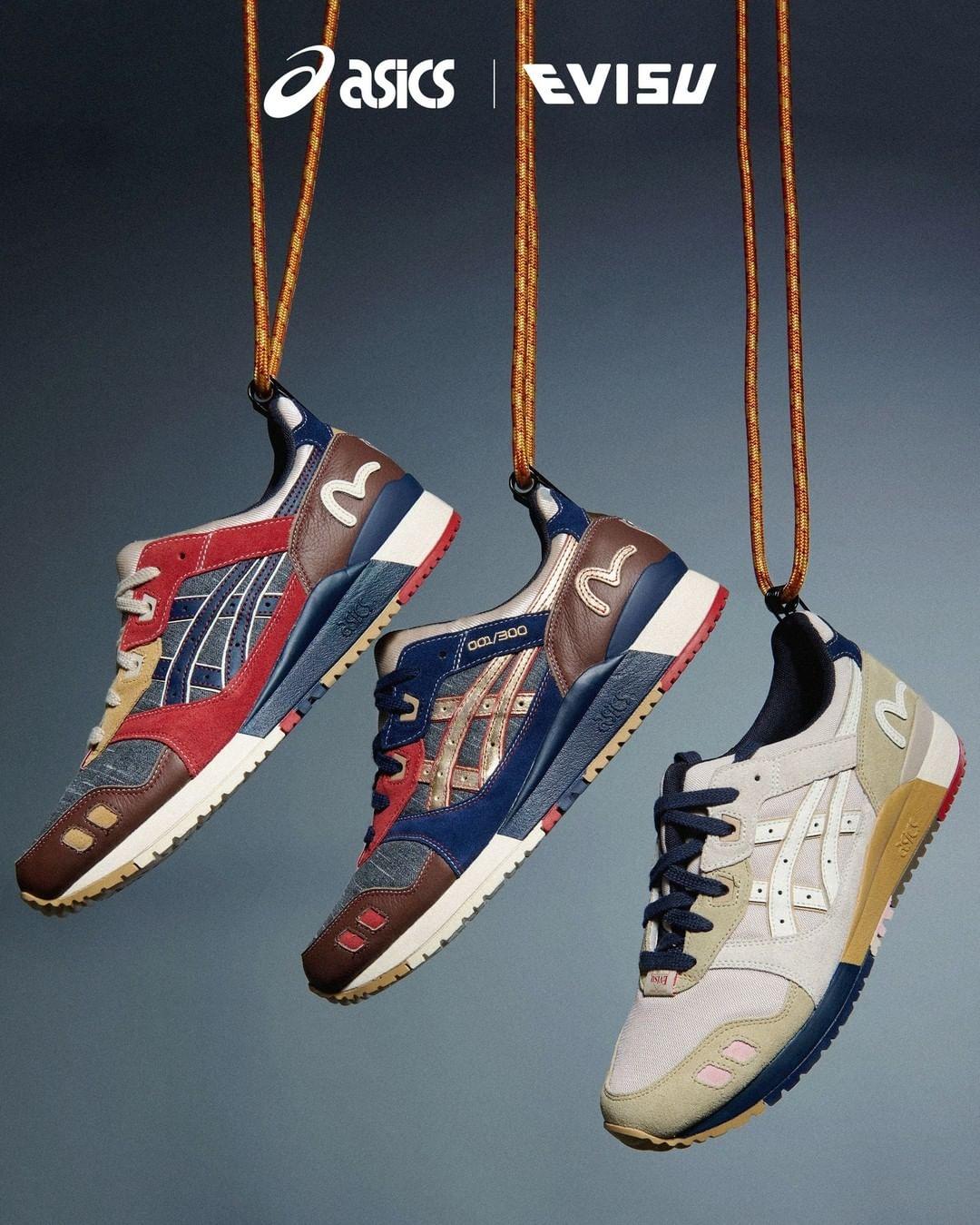 EVISU x ASICS