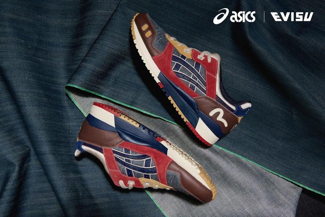 EVISU x ASICS