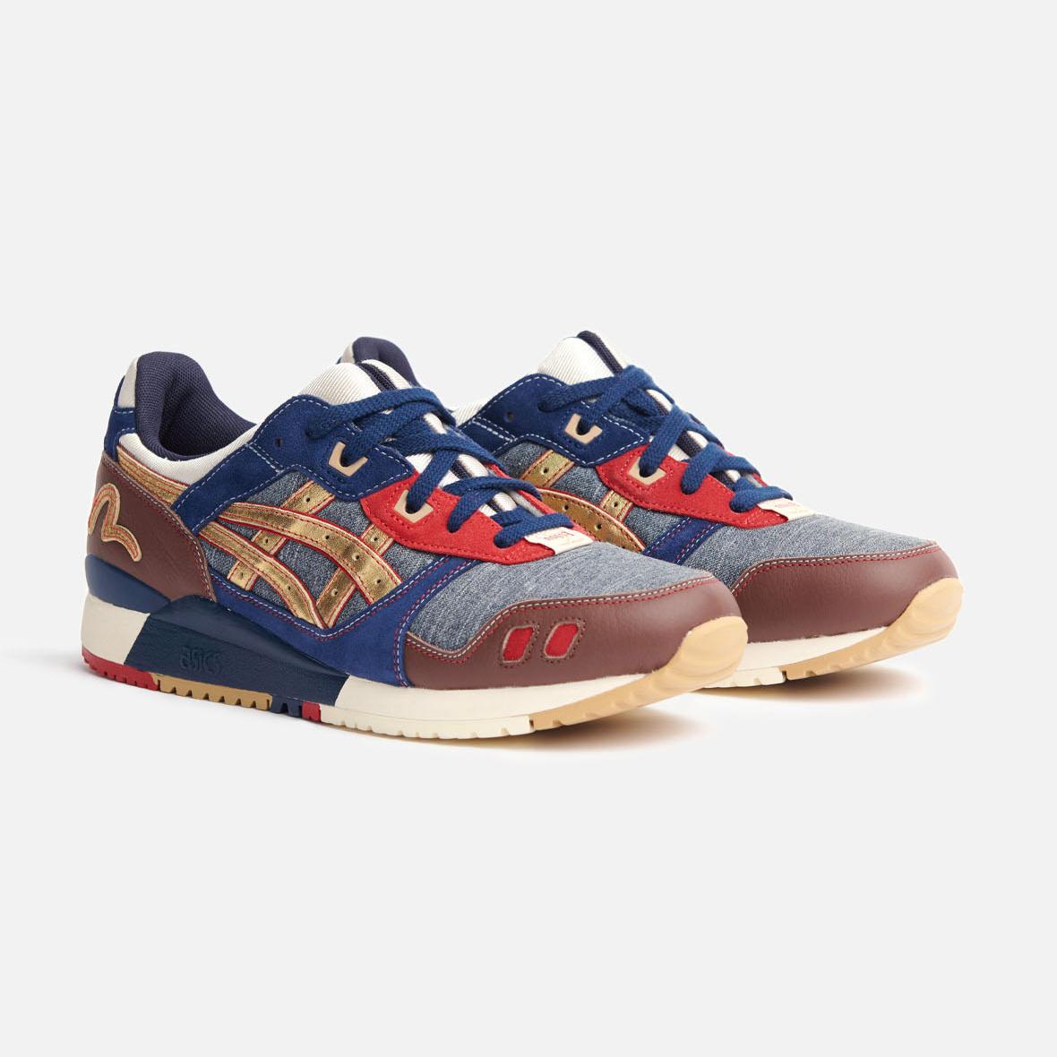 EVISU x ASICS