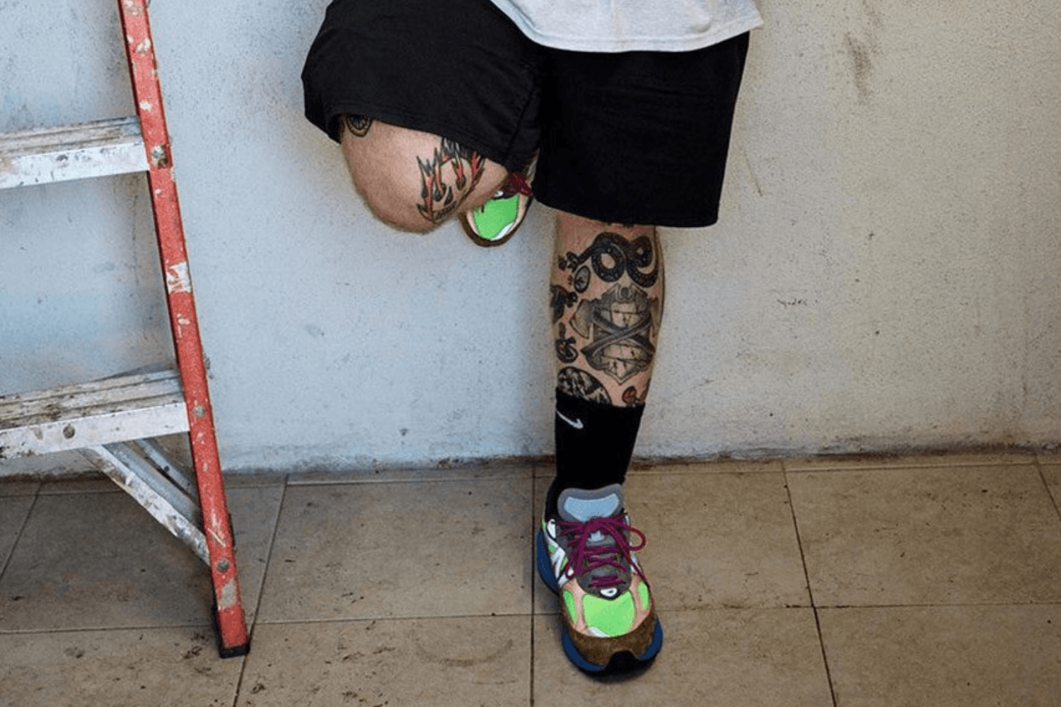 Action Bronson teased New Balance 990v6 collab