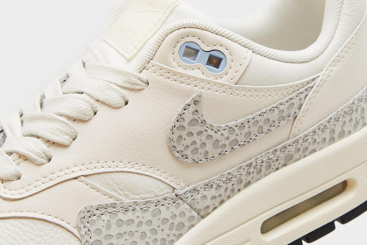 De Nike Air Max 1 &#8216;Safari&#8217; komt in &#8216;Summit White&#8217;