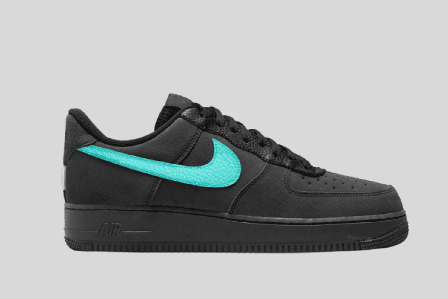 Eerste beelden van de Tiffany &#038; Co. x Nike Air Force 1 Low