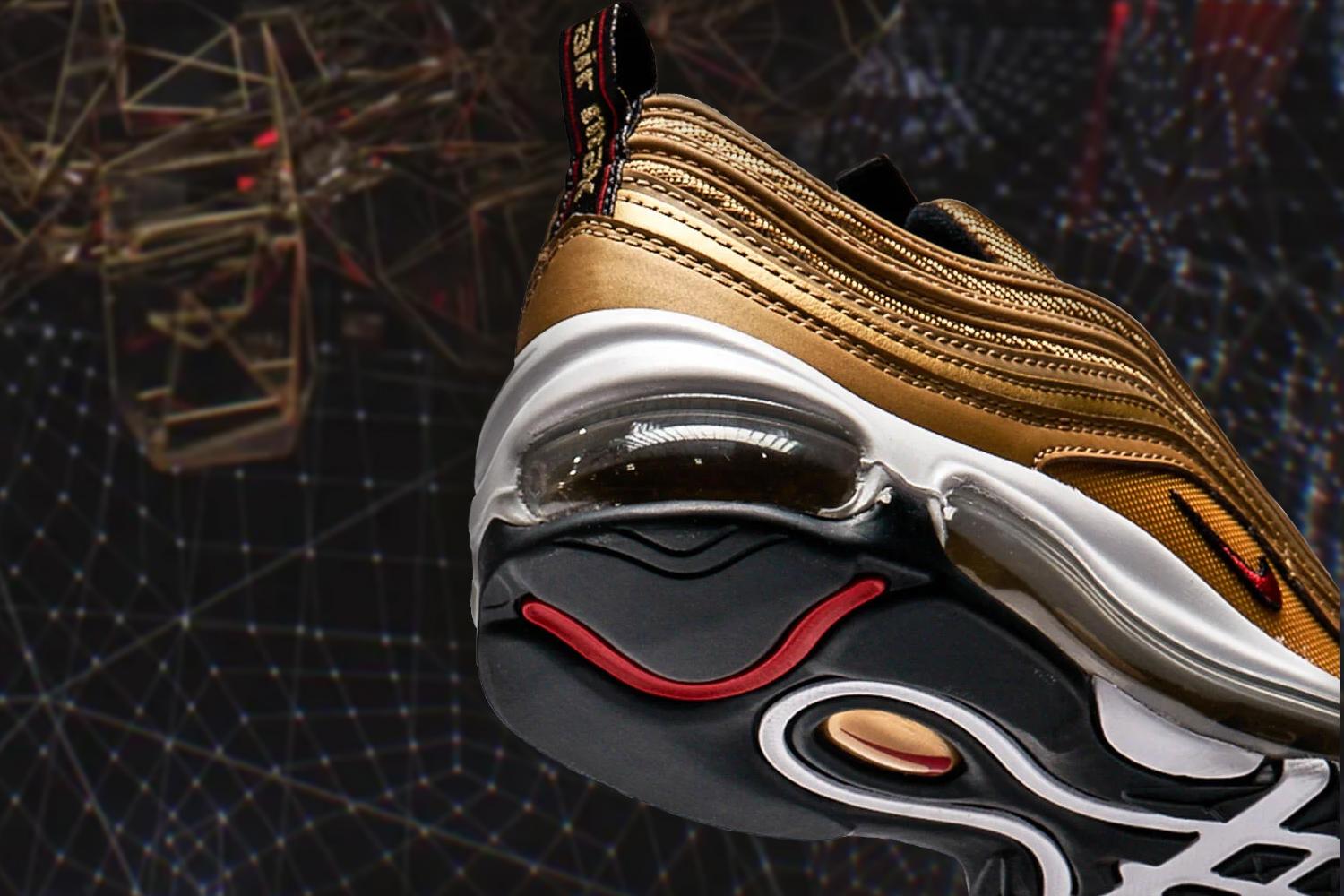 Profiteer van 23% op Nike Air Max &#8216;Gold Bullet&#8217; 97 bij AFEW