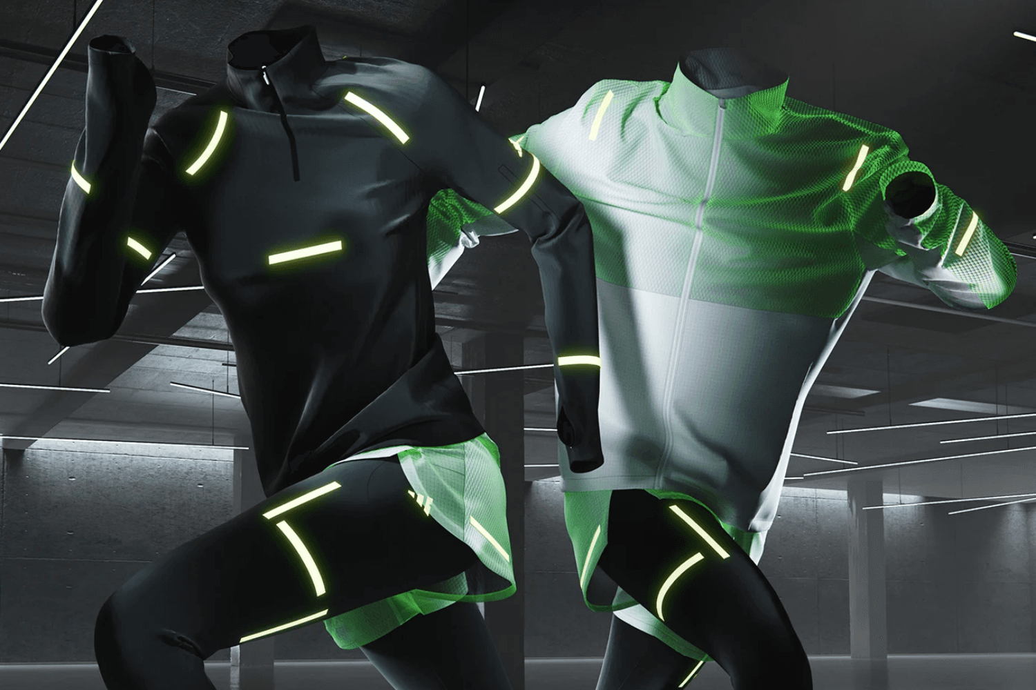 adidas komt met een reflecterende running collectie