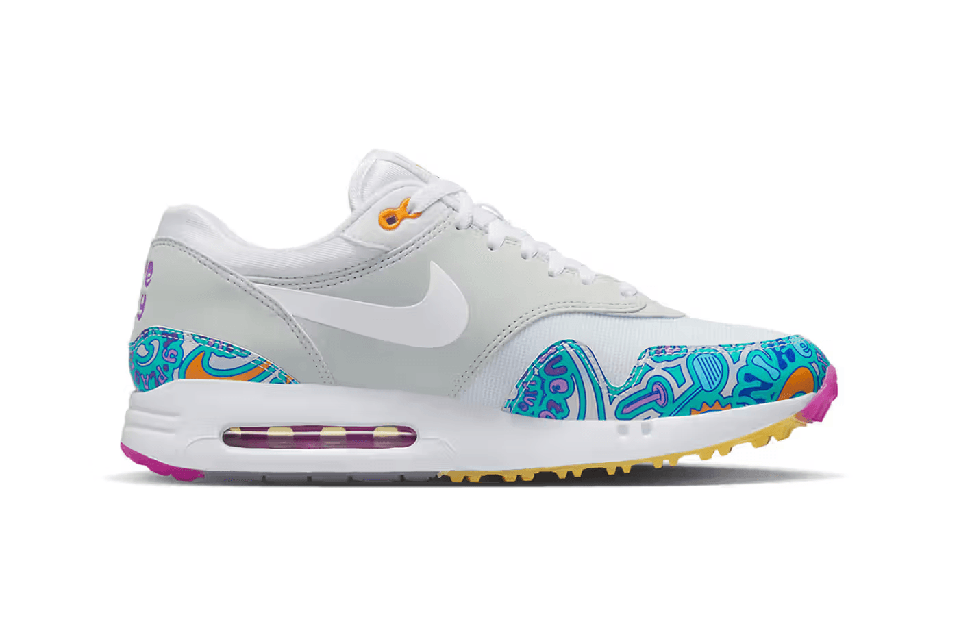 Nike Air Max 1 Golf 'Play to Live' zijkant