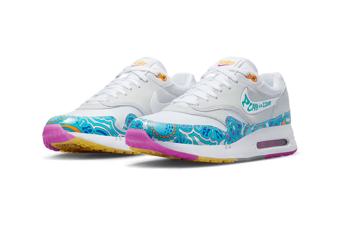 Nike Air Max 1 Golf 'Play to Live' het paar samen