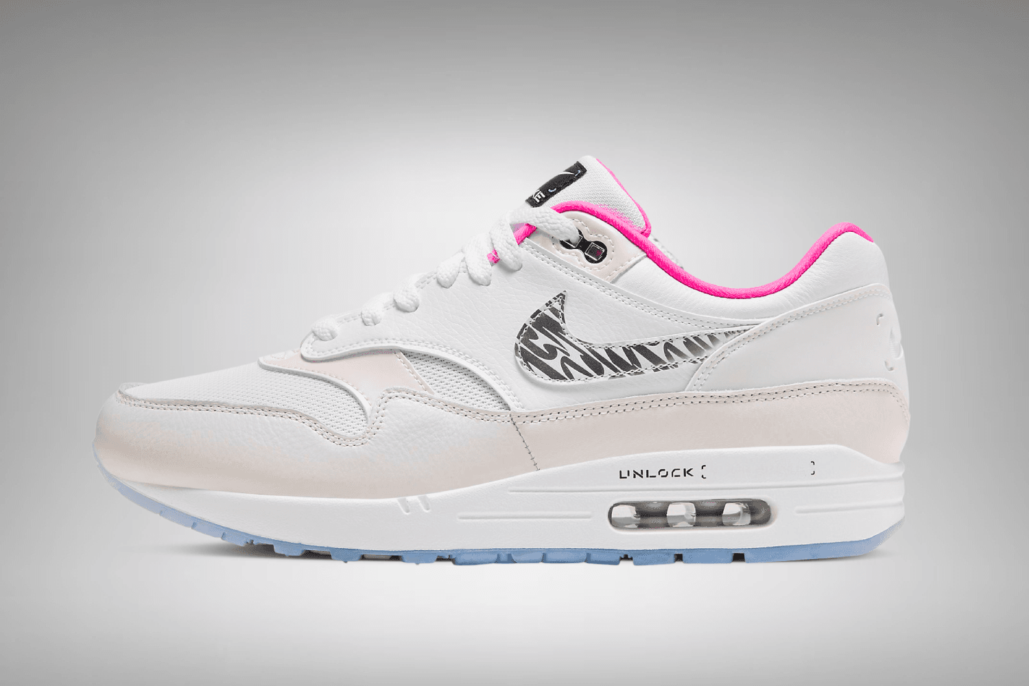 Nike Air Max 1 &#8216;Unlock Your Space&#8217; moedigt creativiteit aan