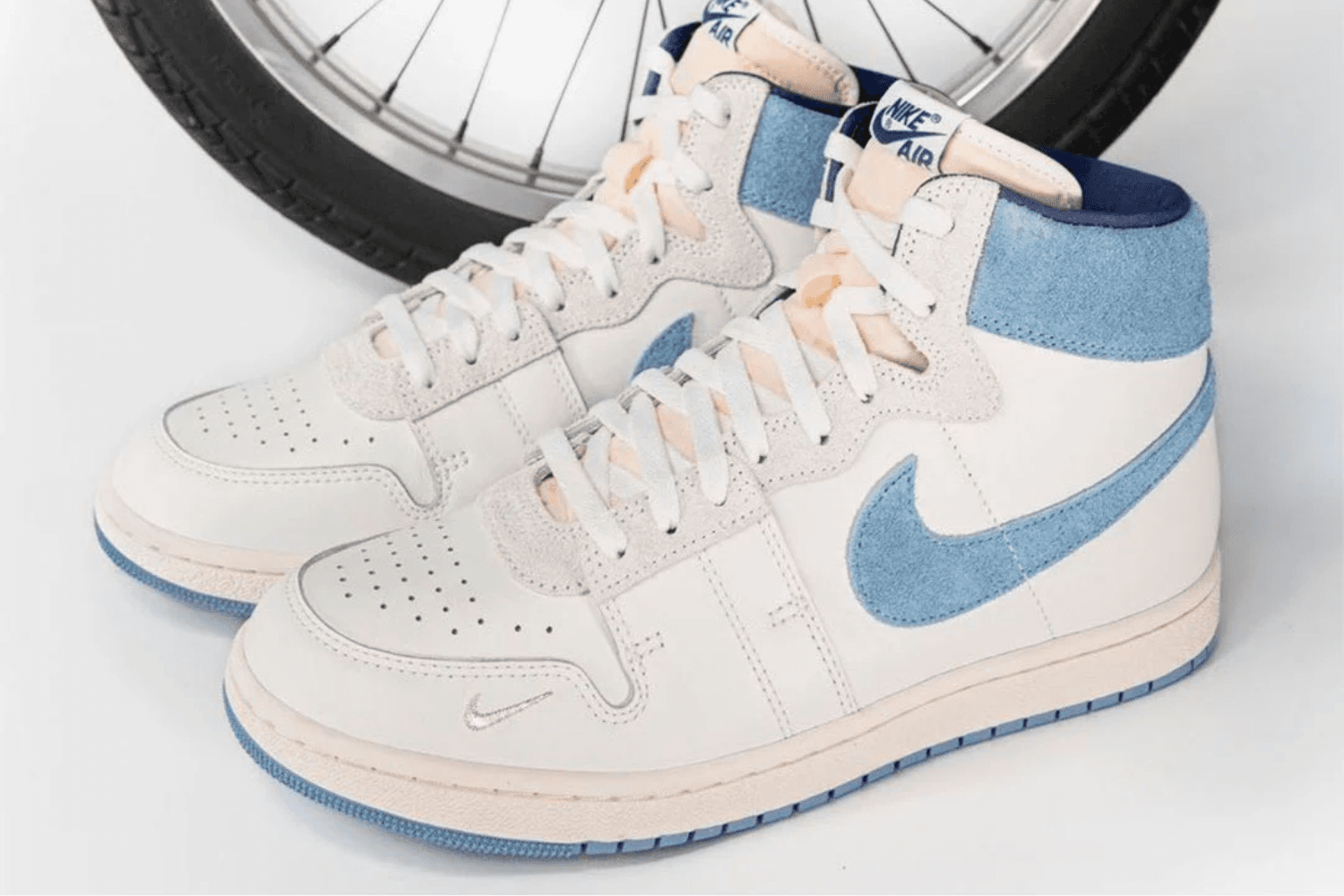 Nigel Sylvester komt met de Nike Air Ship &#8216;Bike Air&#8217;