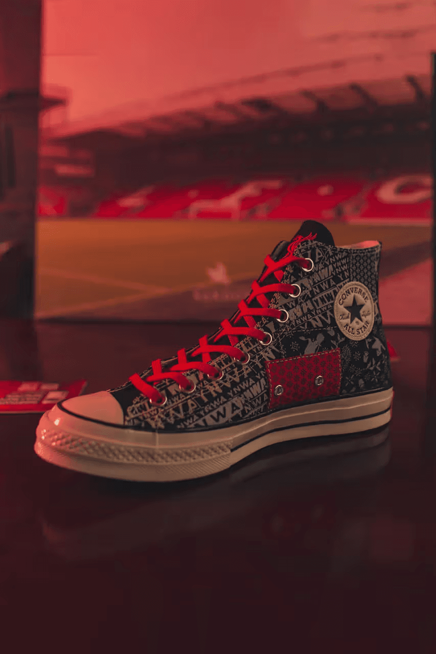 Liverpool F.C. x Converse collectie chuck 70