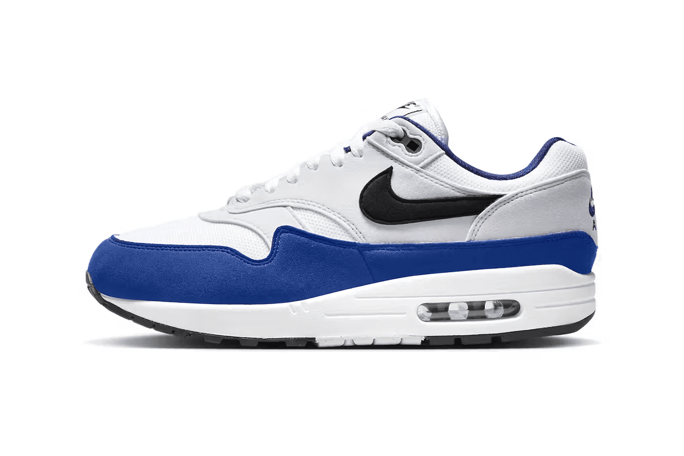 Nike Air Max 1 "Deep Royal Blue" zijkant