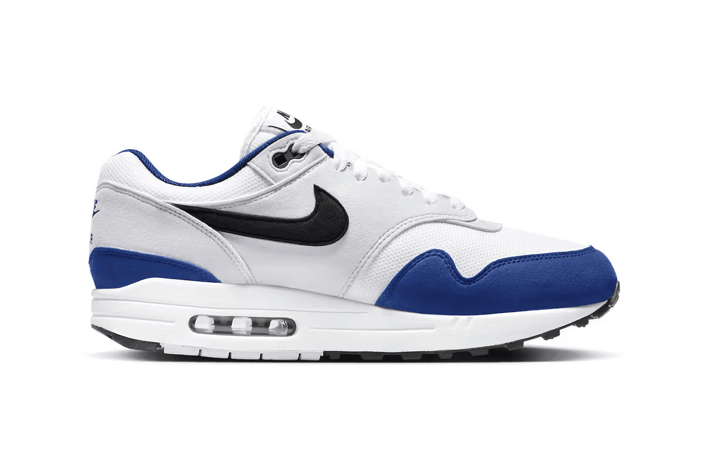 Nike Air Max 1 "Deep Royal Blue" zijkant