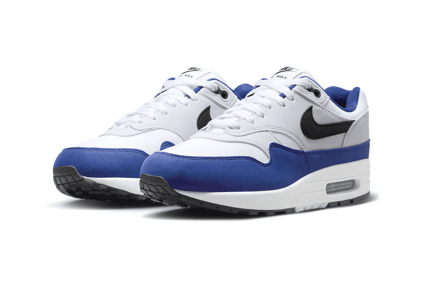 Nike Air Max 1 "Deep Royal Blue" het paar