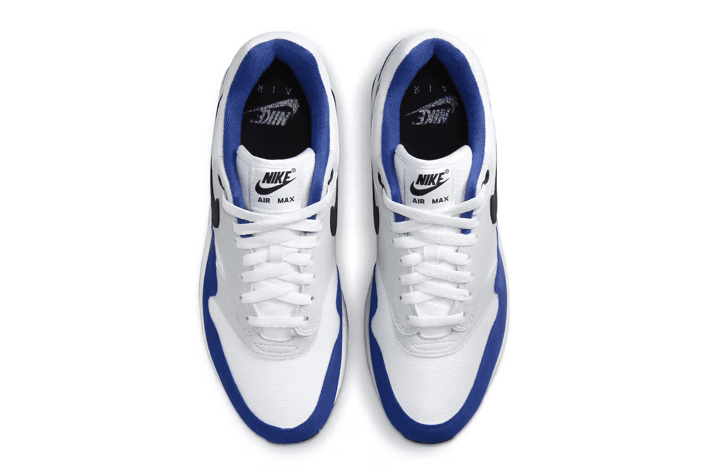 Nike Air Max 1 "Deep Royal Blue" bovenkant