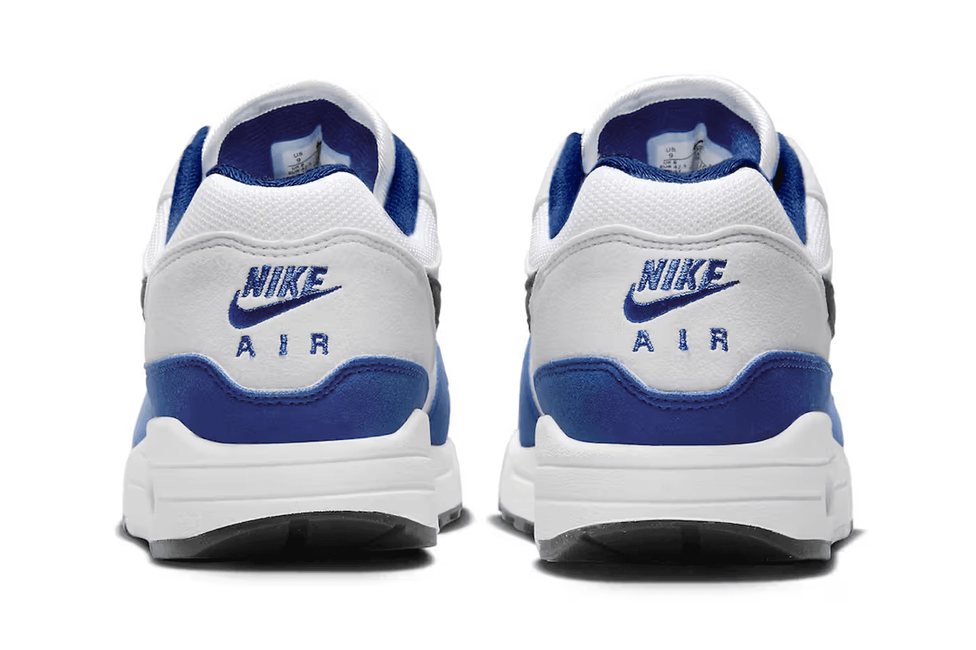 Nike Air Max 1 "Deep Royal Blue" achterkant