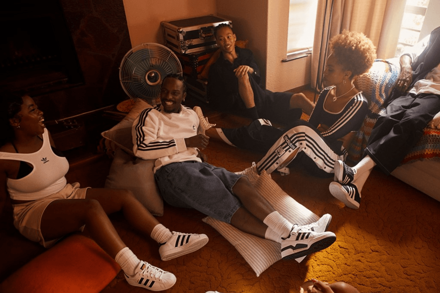 De adidas Originals Spring/Summer 2023 campagne viert de classics