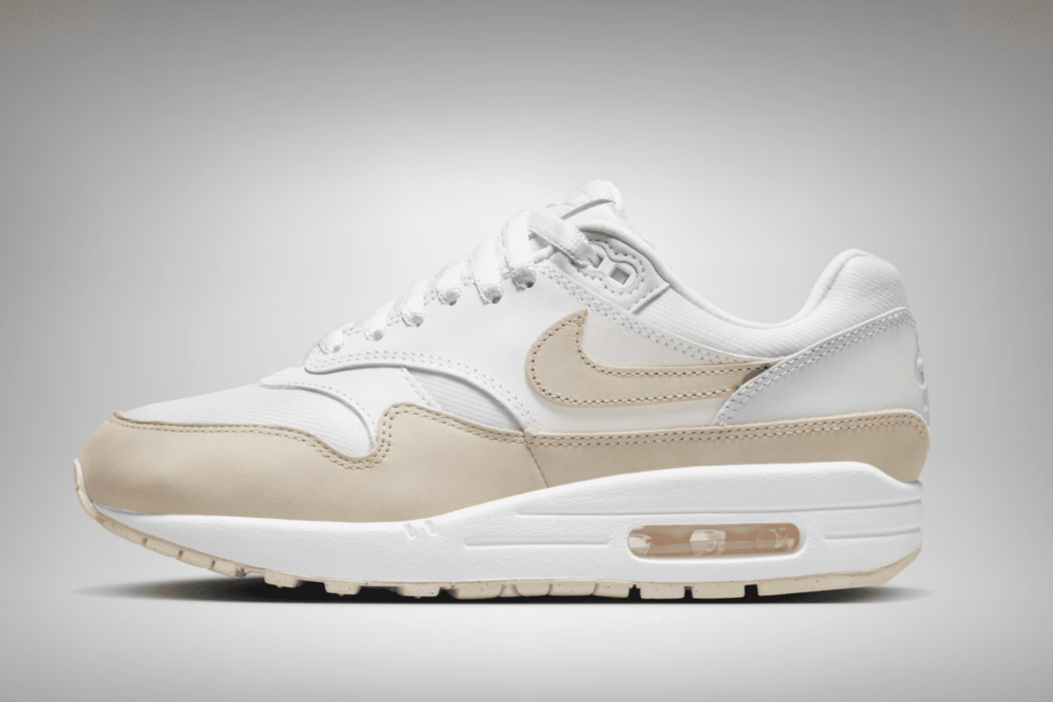 Nike Air Max 1 WMNS &#8216;White Tan&#8217; dropt in 2023